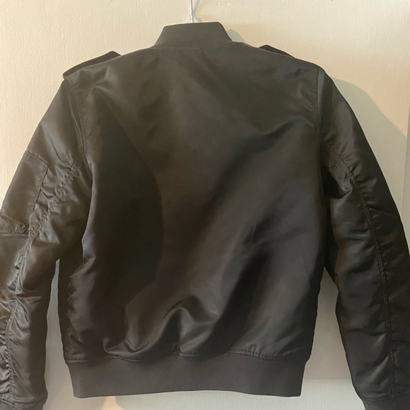Women’s medium black Talula bomber - Picture 1 of 2
